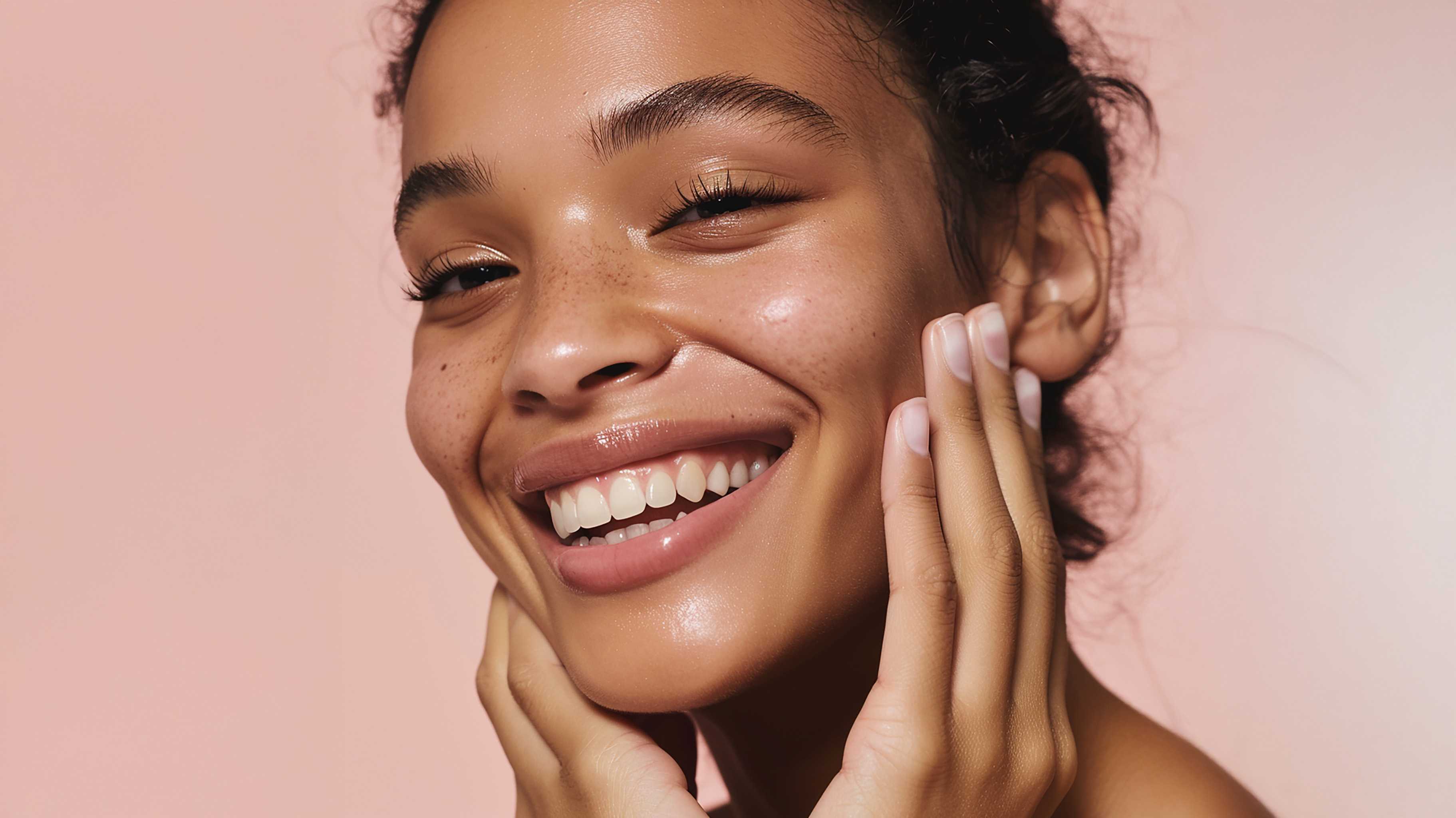 Shea butter provides intense moisturization, rich in oleic, stearic, vitamins (A, E, F), and natural anti-inflammatory compounds. It's an excellent emollient that soothes skin and strengthens its barrier, offers collagen benefits.